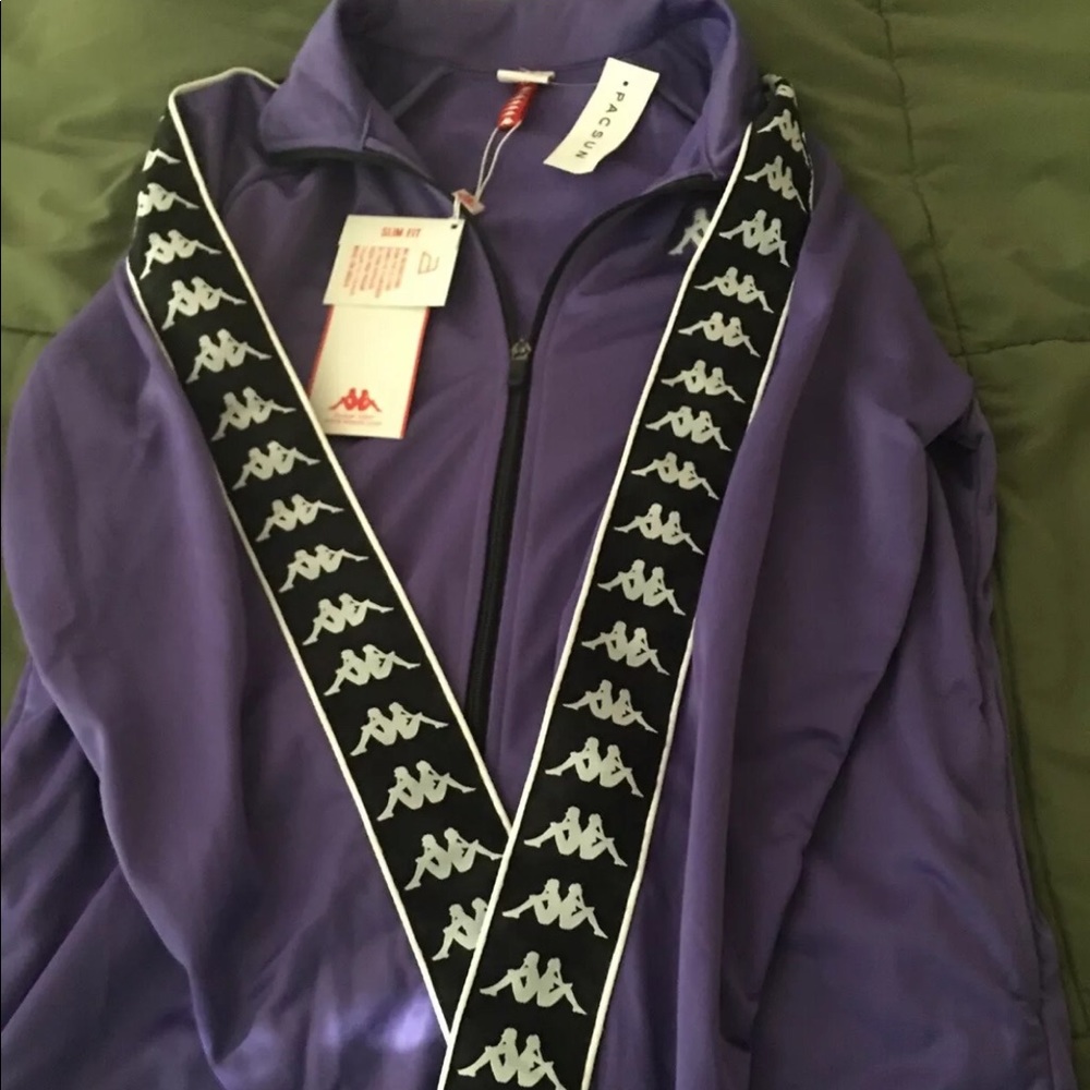 Kappa Track Jacket